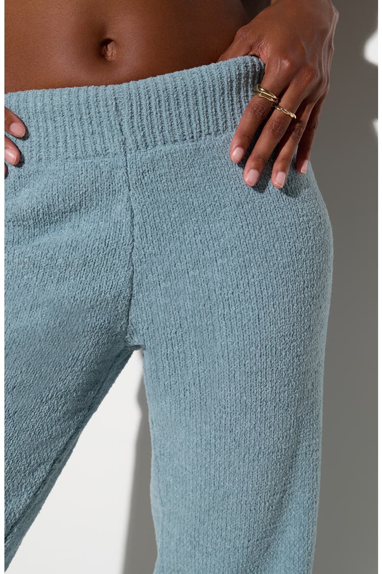 Allegra Chenille Pants, Alternate, color, OCEAN FOG