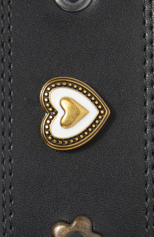 Kurt Geiger London Novelty Studded Belt In Black