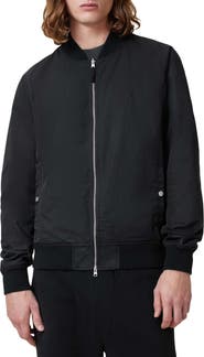 AllSaints Bassett Reversible Bomber Jacket
