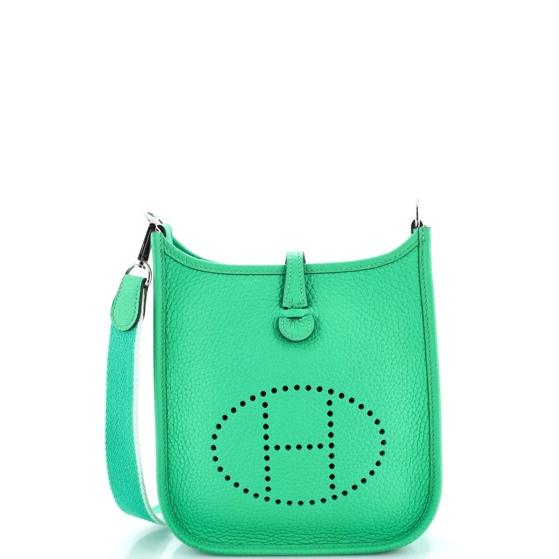 Pre-Owned Hermes Evelyne Bag Gen III Clemence TPM, Main, color, 