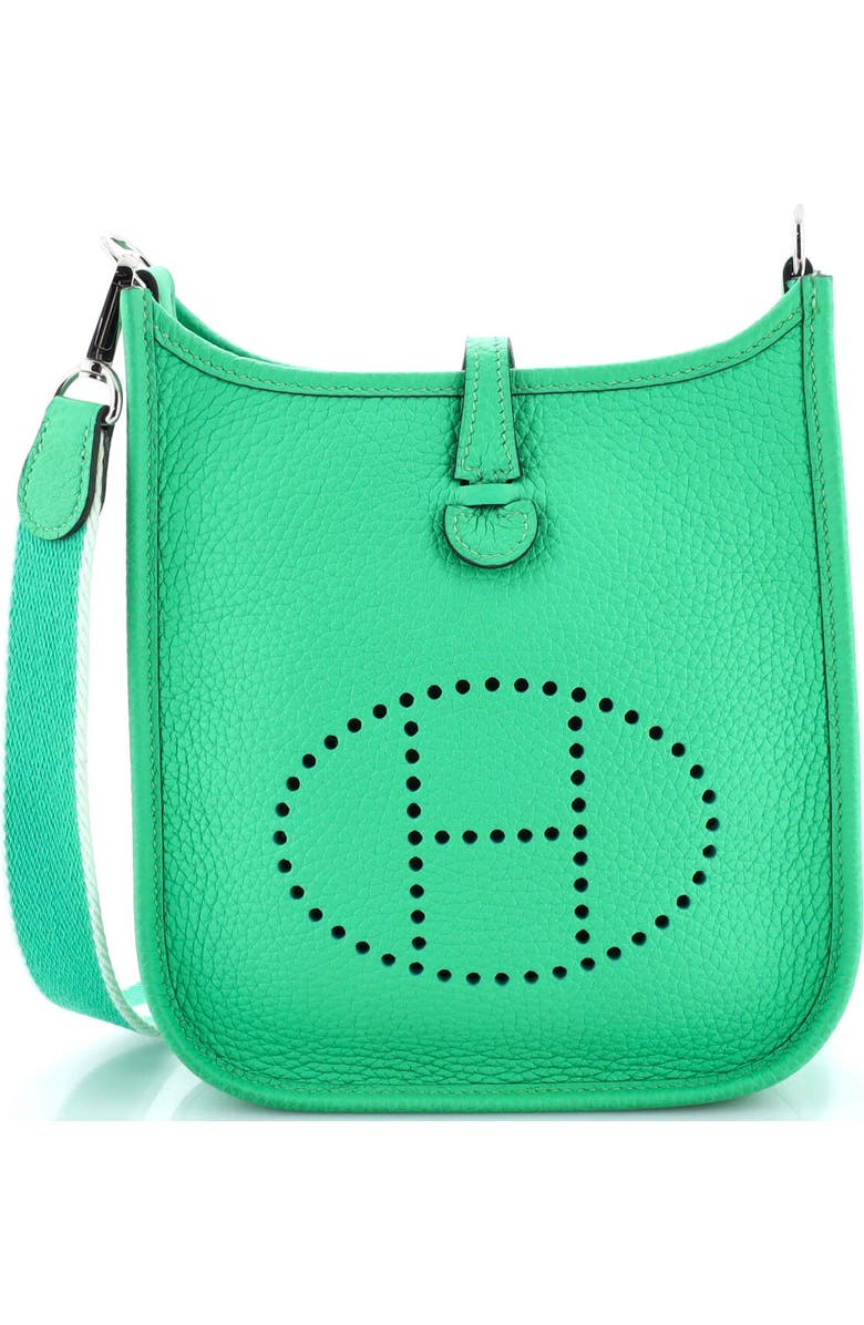 Pre-Owned Hermes Evelyne Bag Gen III Clemence TPM, Main, color,