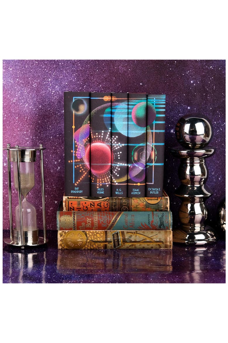 Science Fiction Classics Book Set, Alternate, color, Multi