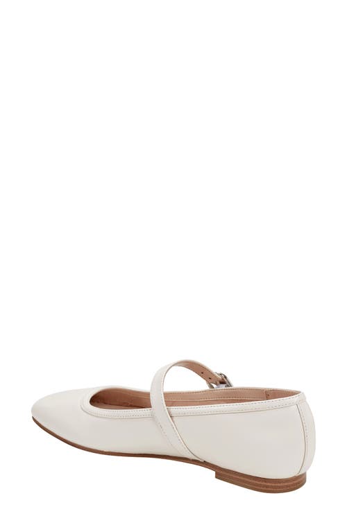 Marc Fisher Ltd Garissa Mary Jane Flat In White