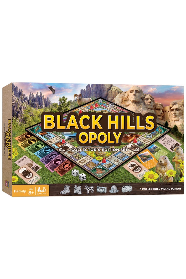 Black Hills Opoly, Main, color, Multicolor