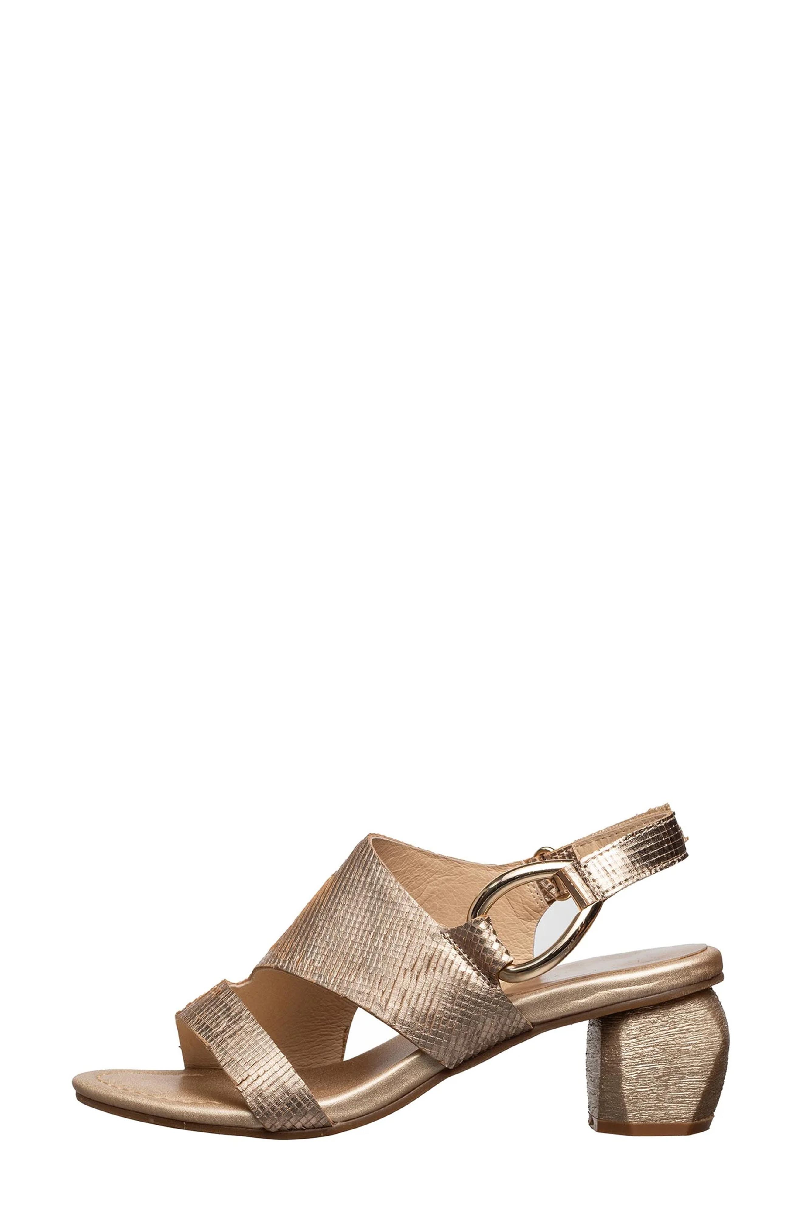 ANTELOPE Lani Sandal, Alternate, color, Gold