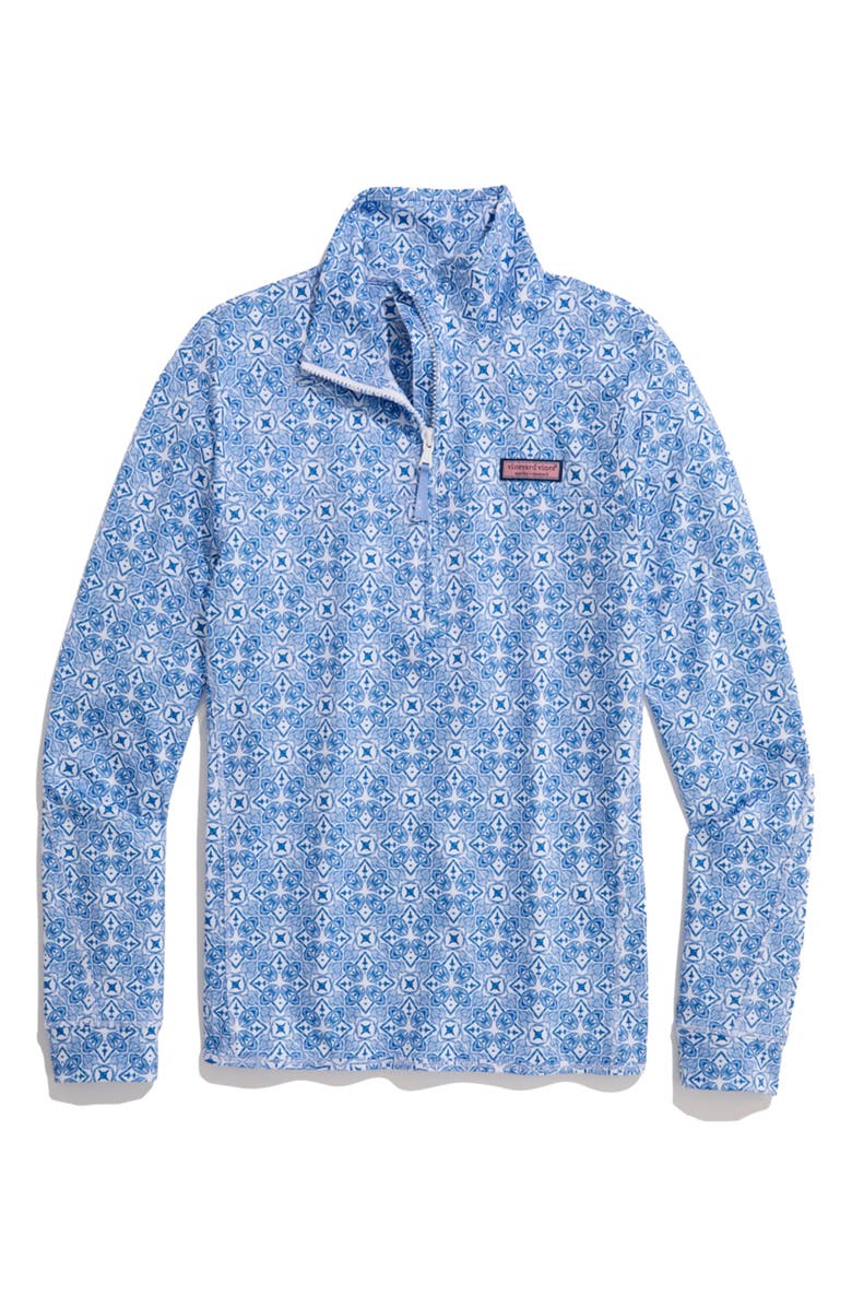 vineyard vines Sankaty Shep Quarter Zip Pullover | Nordstrom