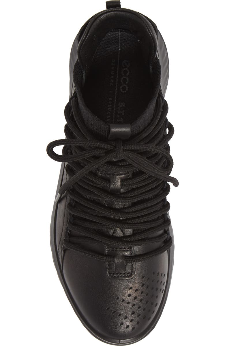 ECCO ST.1 Lite Mid Cut Sneaker, Alternate, color,