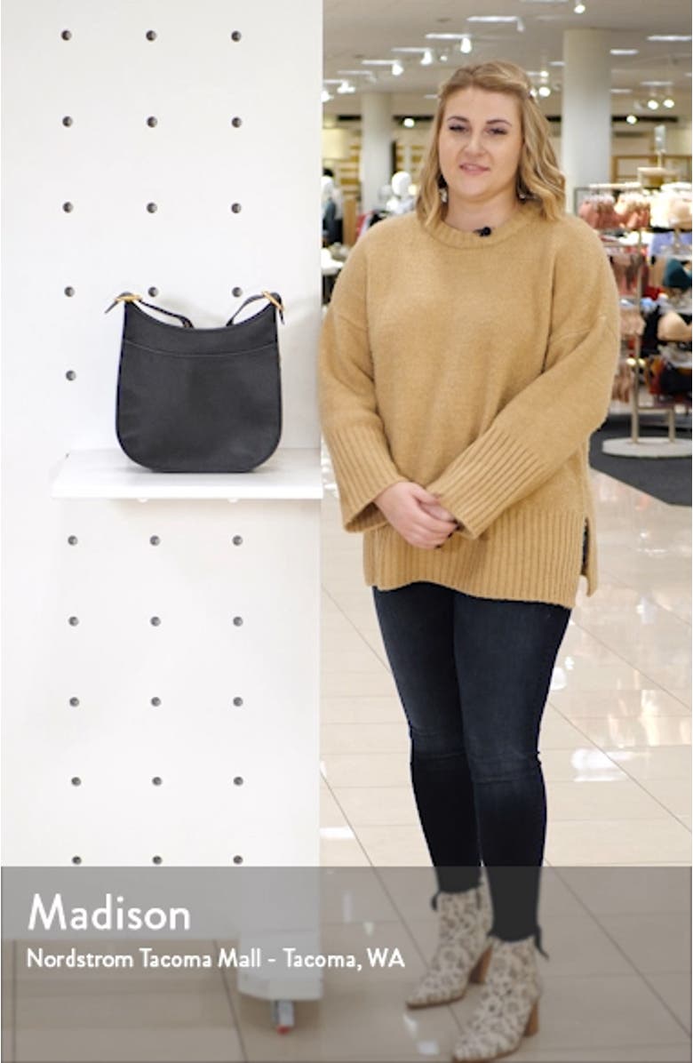 Eme Leather Crossbody Bag, sales video thumbnail