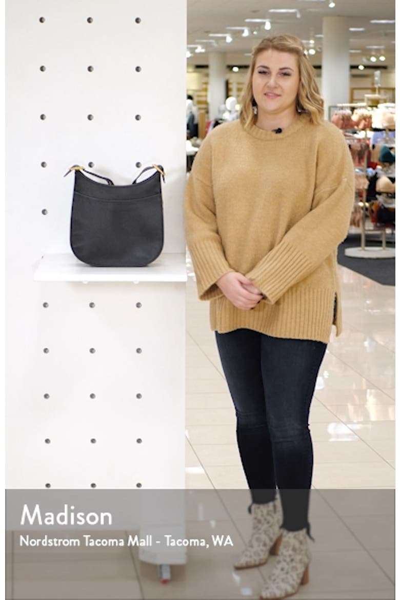 Eme Leather Crossbody Bag video