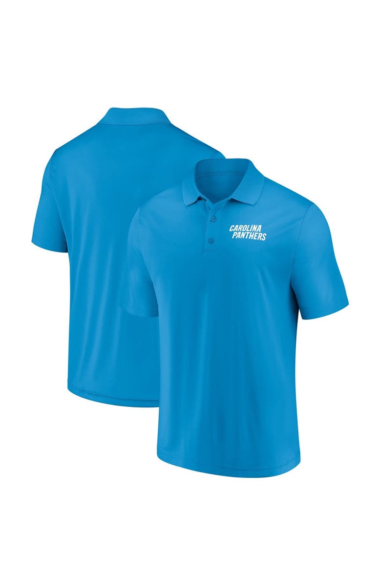 FANATICS Men's Fanatics  Cobalt Carolina Panthers Polo, Main, color, 