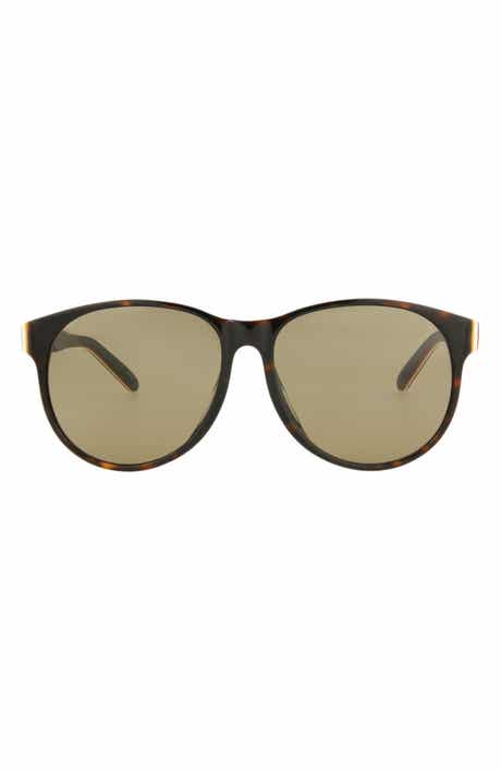 Gucci 57mm Square Sunglasses