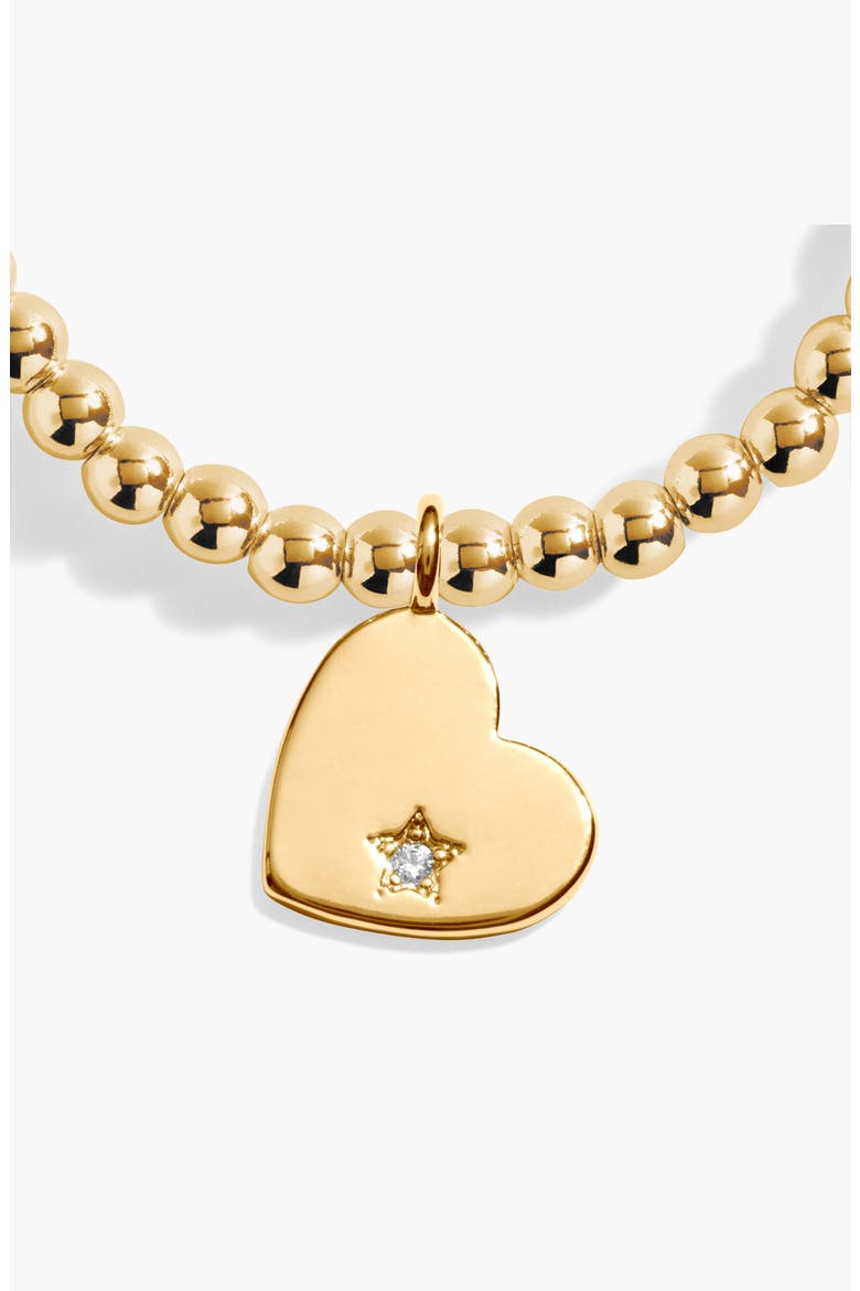 A Little 'Favorite Person' Bracelet In Gold-Tone Plating, Alternate, color, Metallic Gold