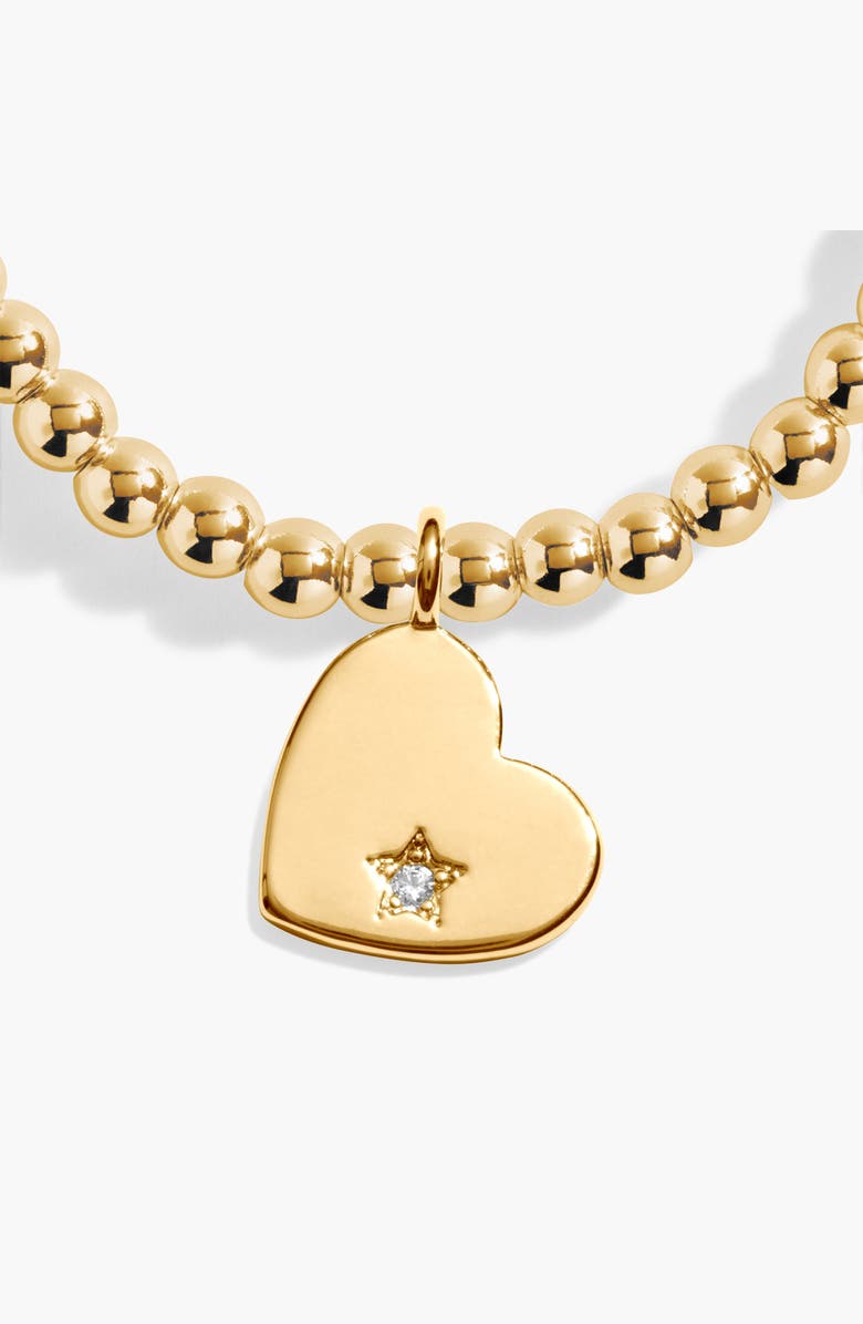 A Littles & Co A Little 'Favorite Person' Bracelet In Gold-Tone Plating, Alternate, color, Metallic Gold