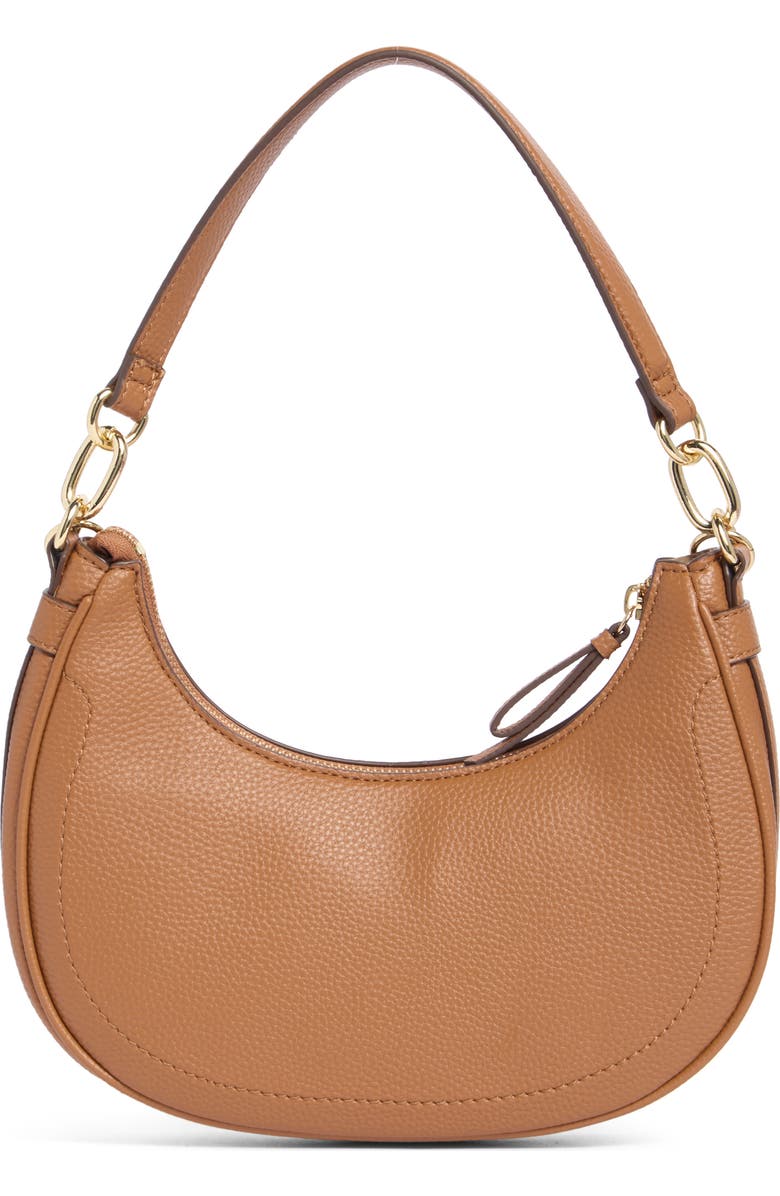 Nanette Lepore Pebble Crescent Baguette Shoulder Bag, Alternate, color,