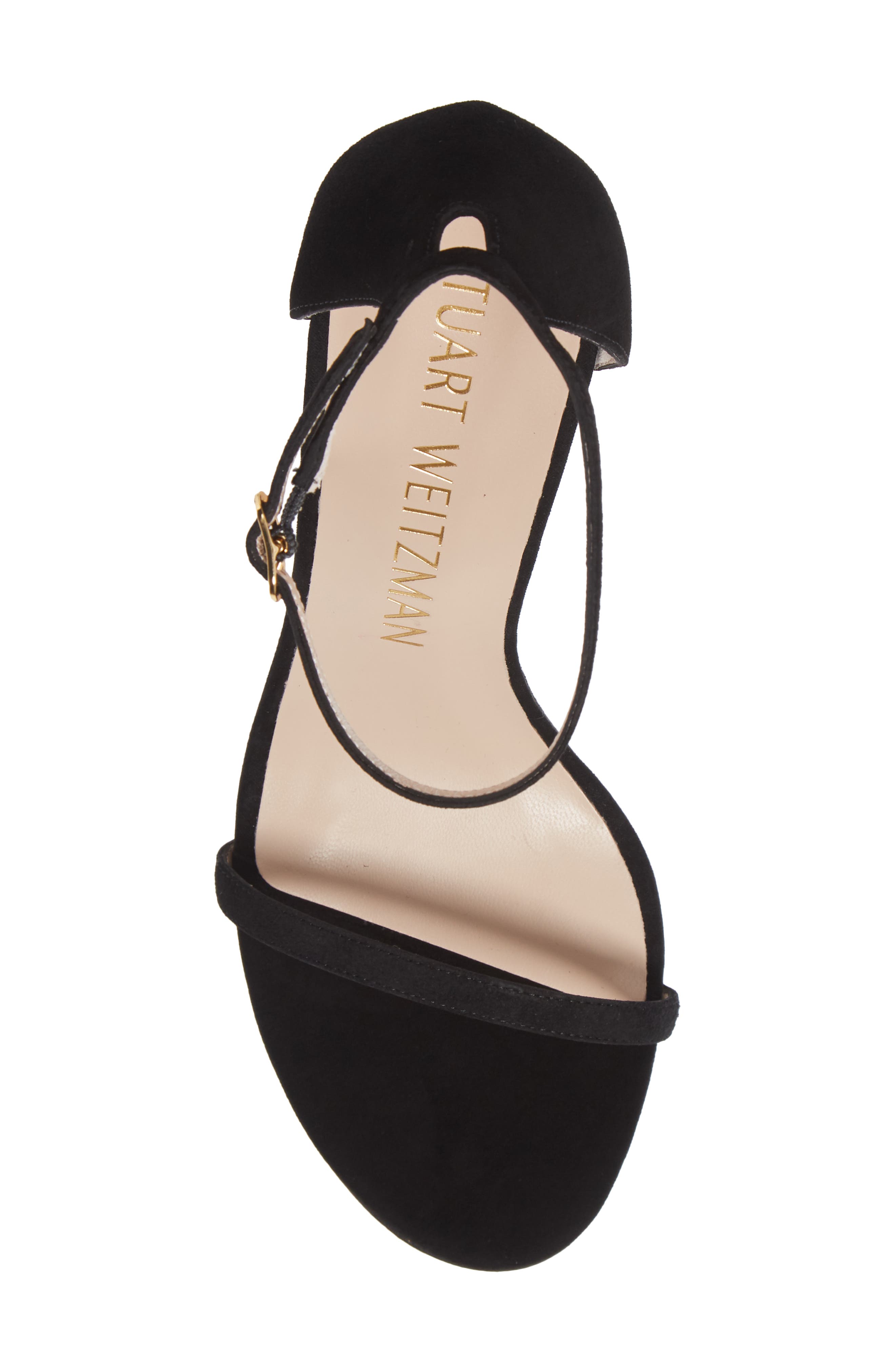 Stuart Weitzman Nudistsong Ankle Strap Sandal, Alternate, color, 