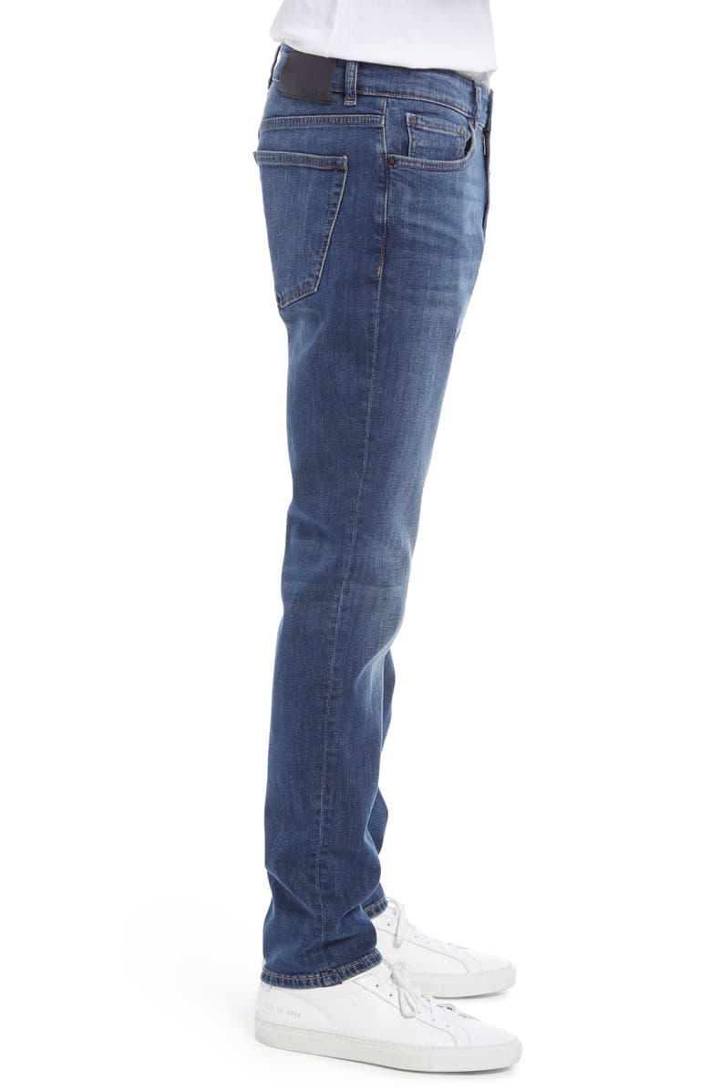 DL1961 Cooper Athletic Tapered Slim Fit Performance Jeans, Alternate, color, 