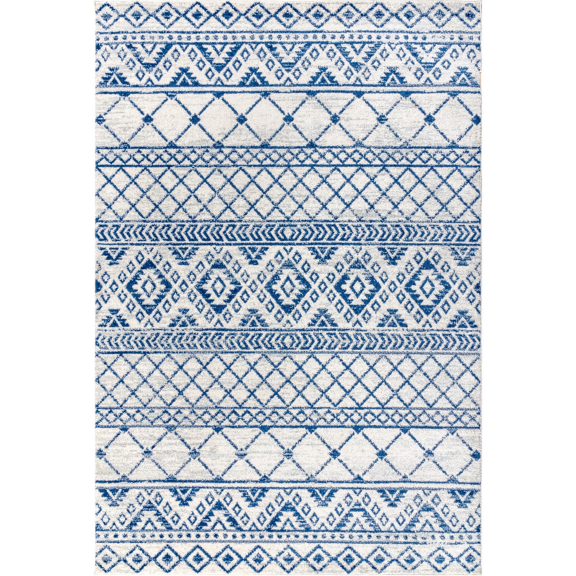 selected Cream/Blue