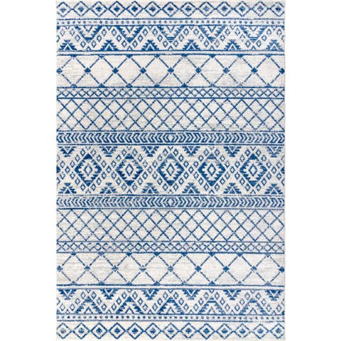 Moroccan HYPE Boho Vintage  Area Rug
