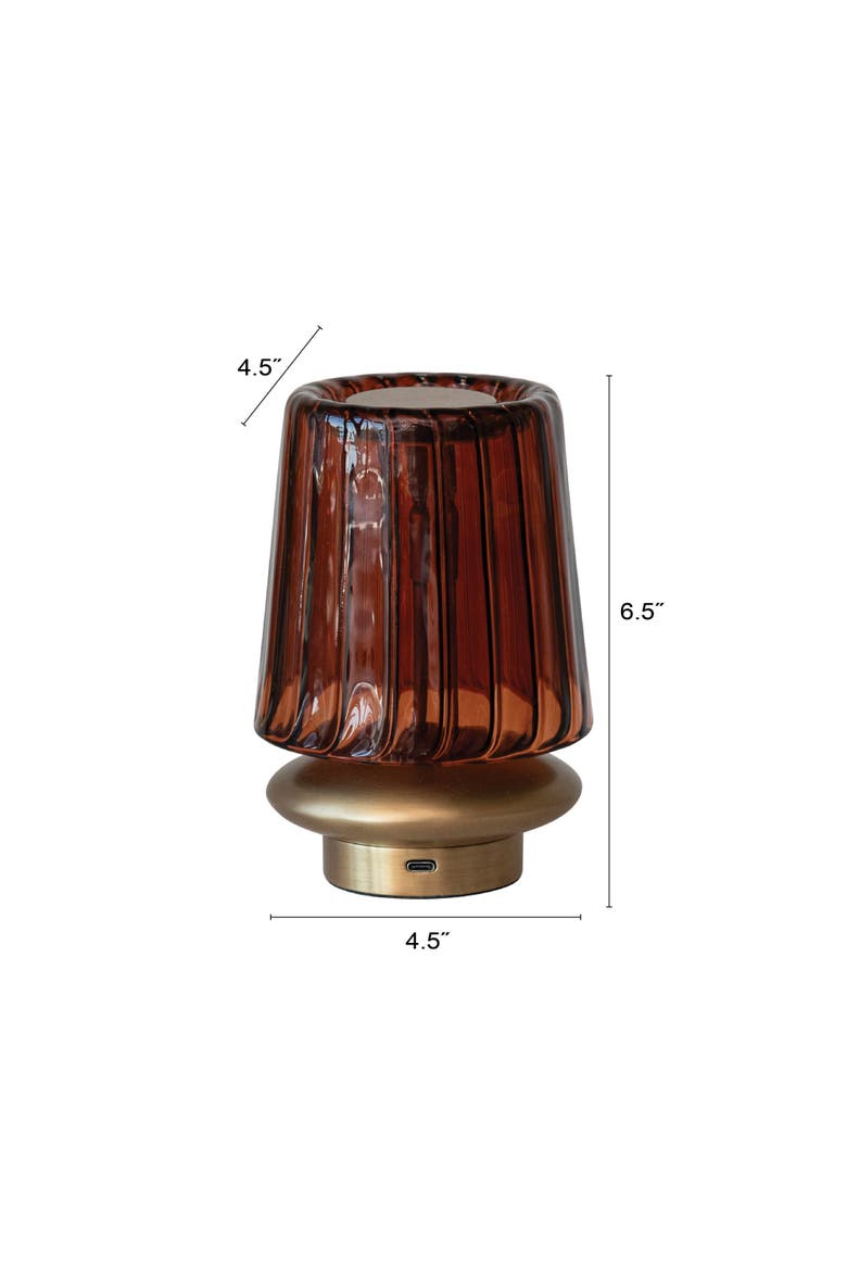 LED Table Lamp with Touch Sensor, Alternate, color, Yellow