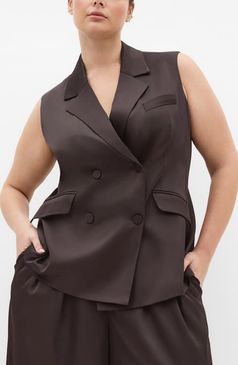 Rylie Double Breasted Vest