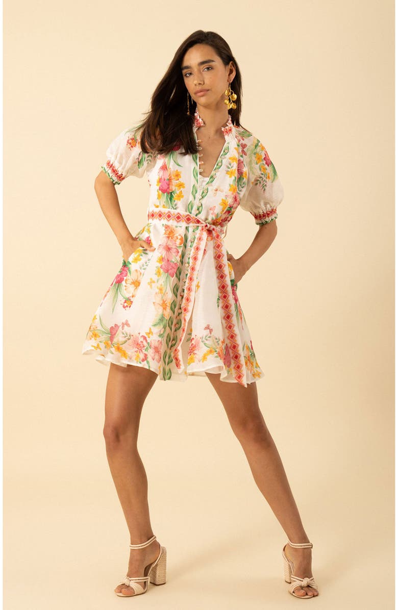 Hale Bob Alaiya Organza Dress, Main, color,