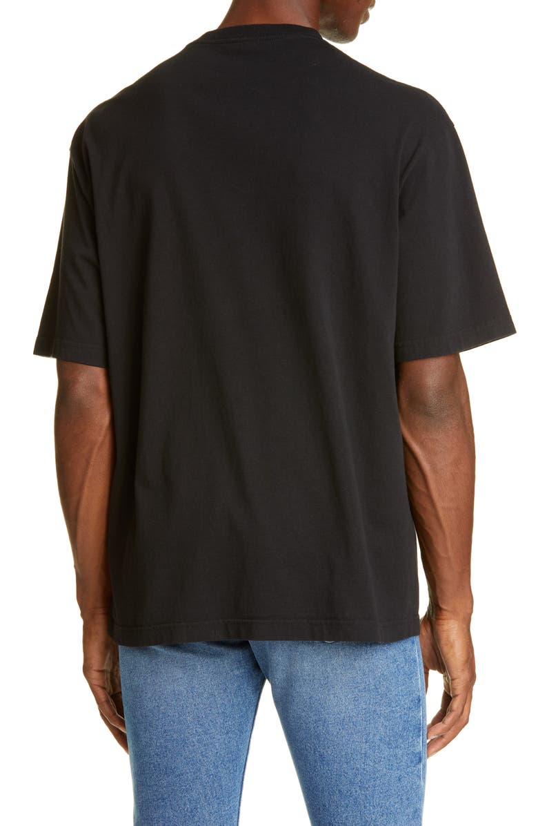 Balenciaga New BB Logo T-Shirt, Alternate, color, 