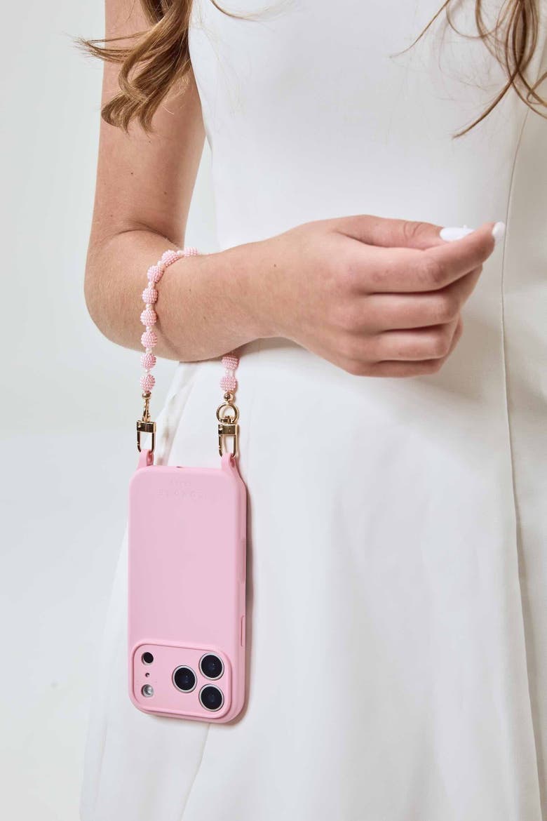Berry Phone Chain Set, Alternate, color, Blush