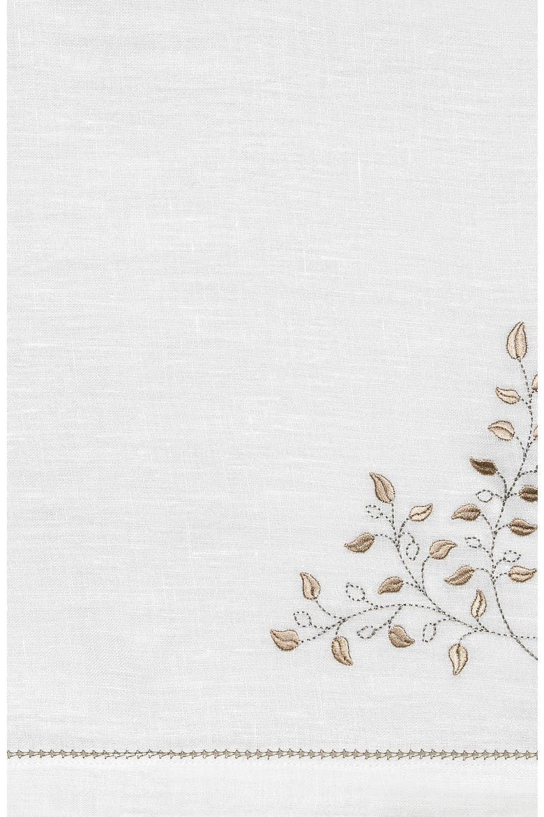 Kamea Table Linen and Napkins Set, Main, color, White