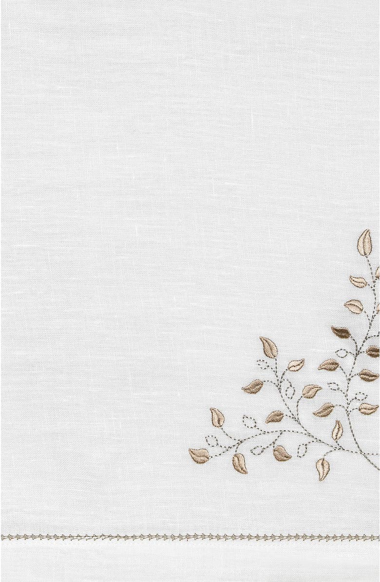 Togas Kamea Table Linen and Napkins Set, Main, color, White