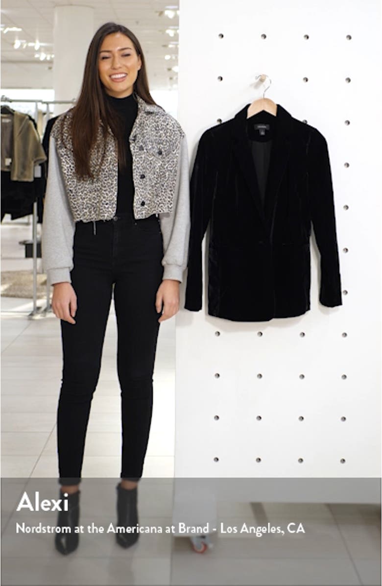 Velvet Blazer, sales video thumbnail