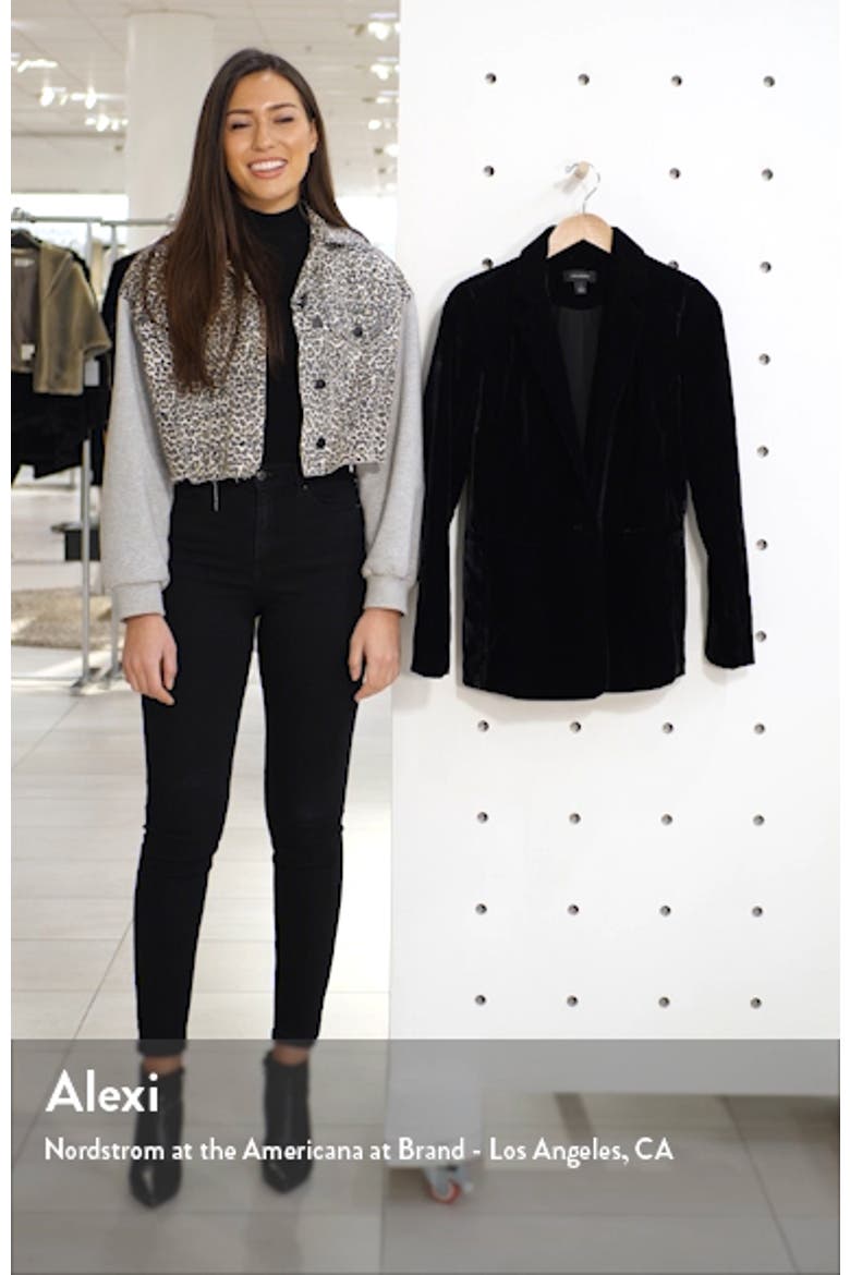 Velvet Blazer video