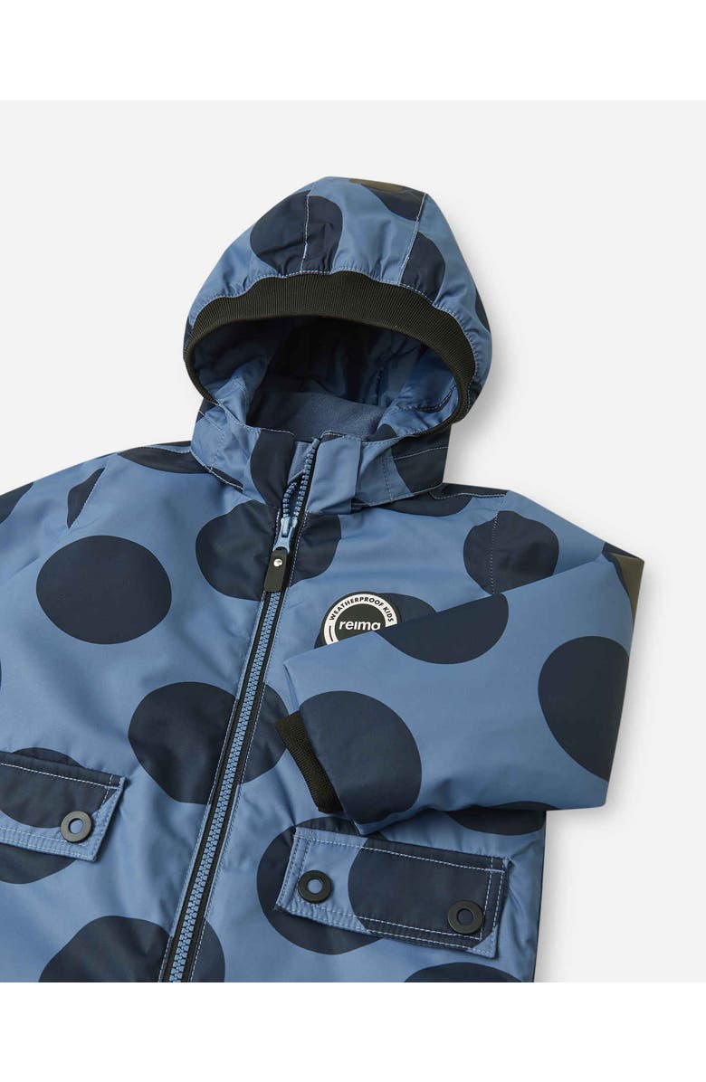 Reima Marte Mid Reimatec Overall, Alternate, color, Blue Ocean