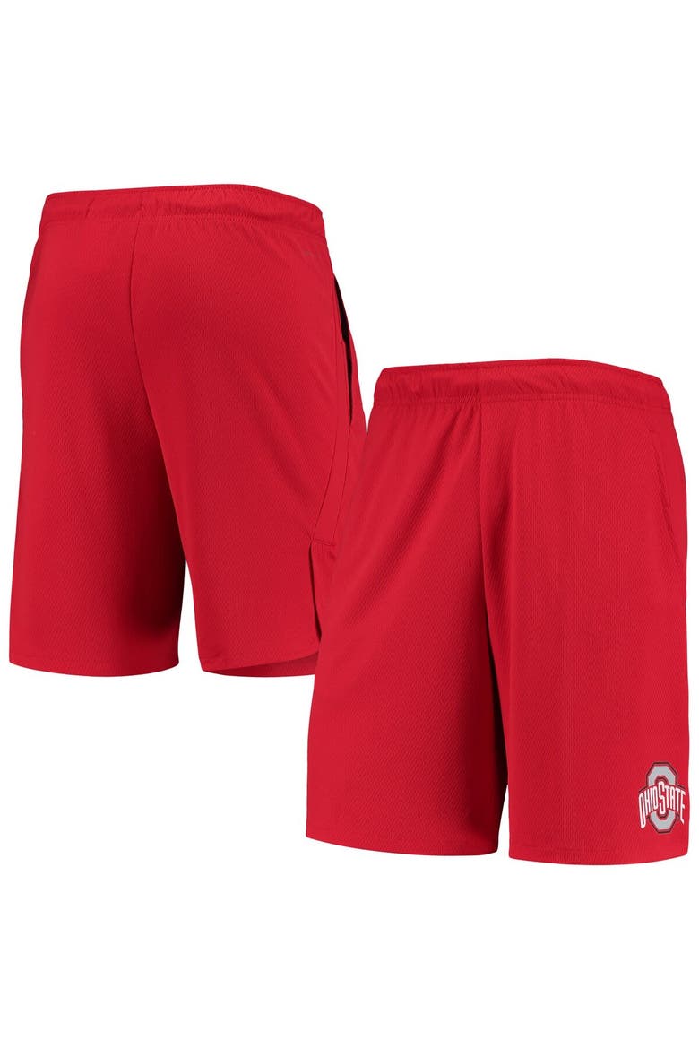 Men's Nike Scarlet Ohio State Buckeyes Hype Performance Shorts, Main, color, Scarlet