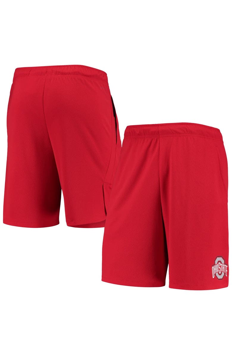 Nike Men's Nike Scarlet Ohio State Buckeyes Hype Performance Shorts, Main, color, Scarlet