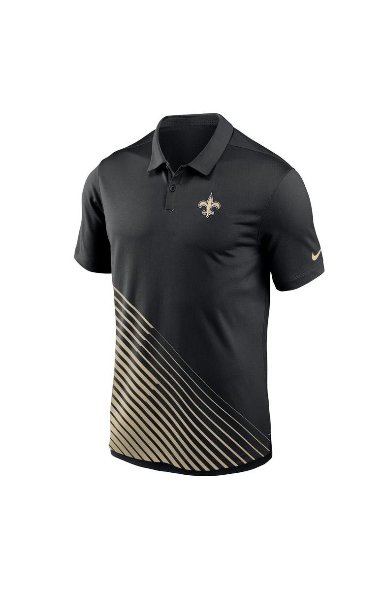 Nike Men's Nike Black New Orleans Saints Vapor Performance Polo, Alternate, color,