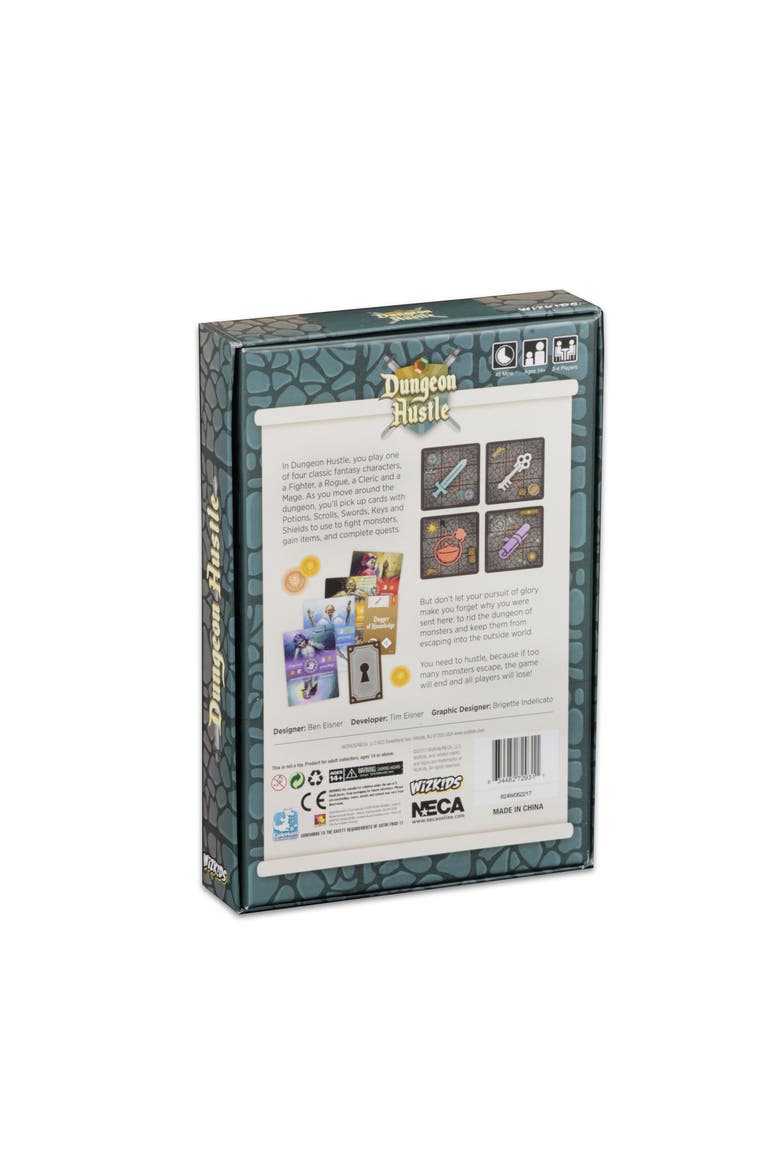 Dungeon Hustle Board Game, Alternate, color, Multicolored