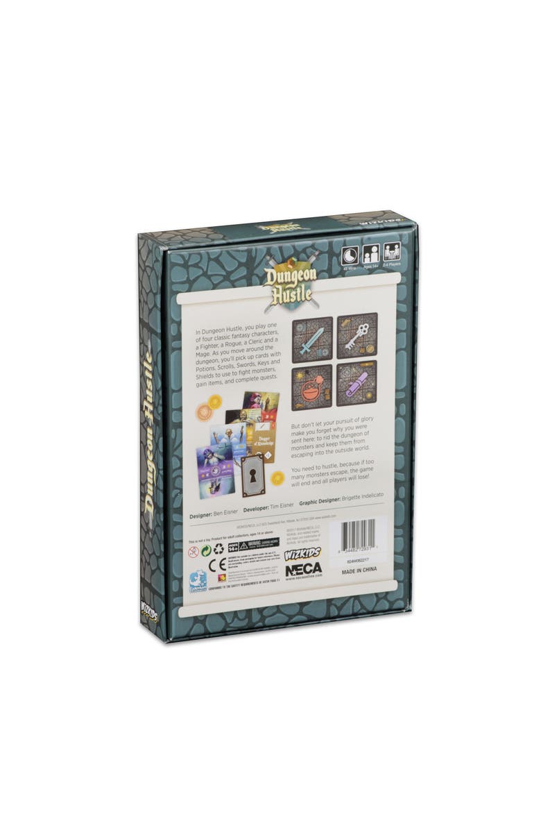 WizKids Games Dungeon Hustle Board Game, Alternate, color, Multicolored