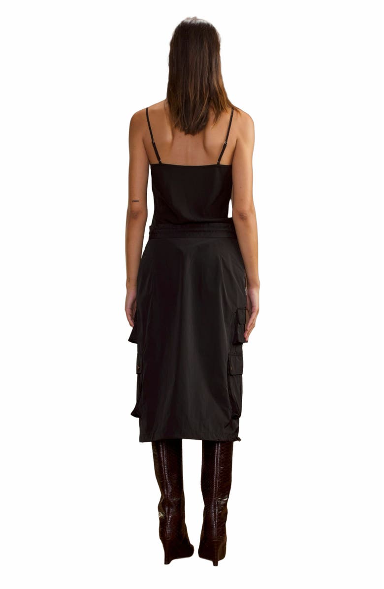 Cynthia Rowley Deep Pockets Skirt, Alternate, color, 