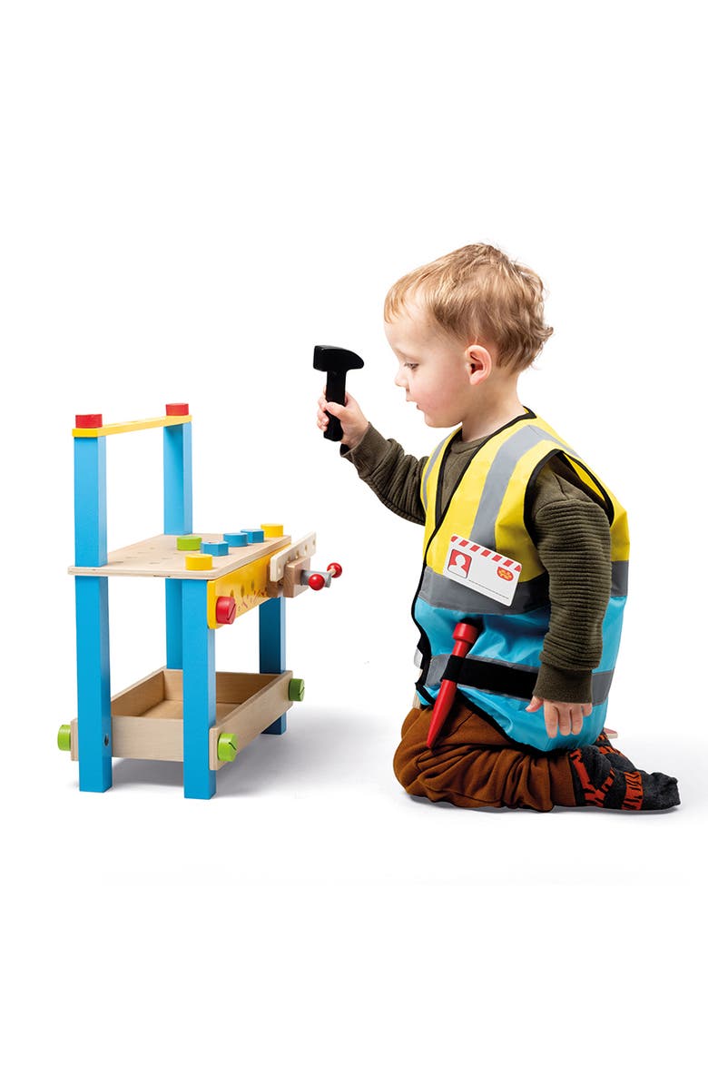 Bigjigs Toys Builder Dress Up, Alternate, color,