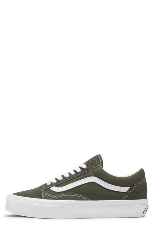 Vans Old Skool Low Top Sneaker In Grape Leaf