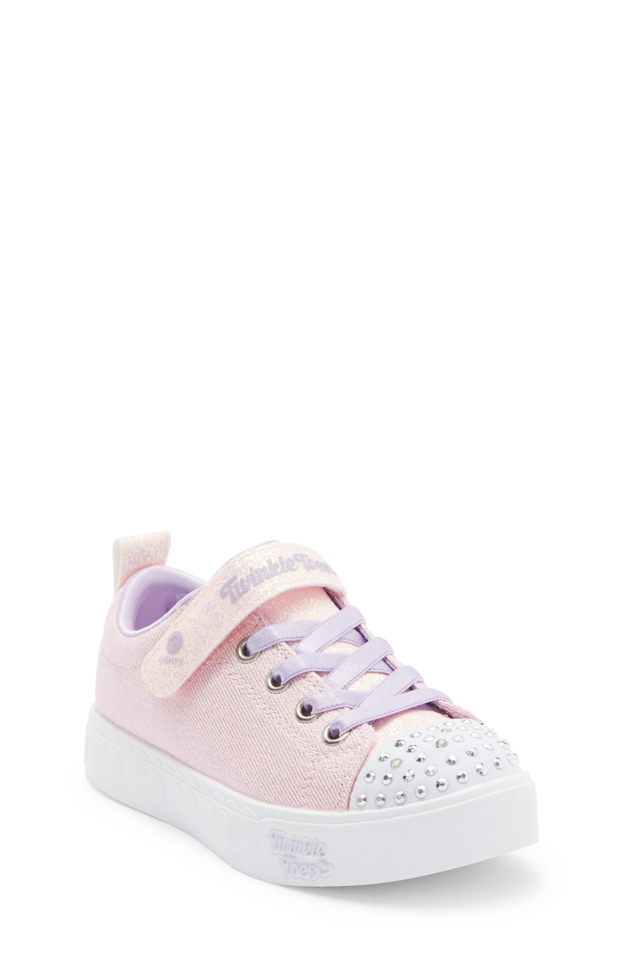 SKECHERS Kids' Heart Steps Light Up Sneaker