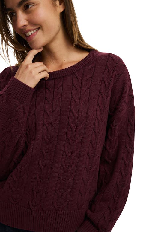 Cotton On Cotton Crew Neck Sweater In Brown