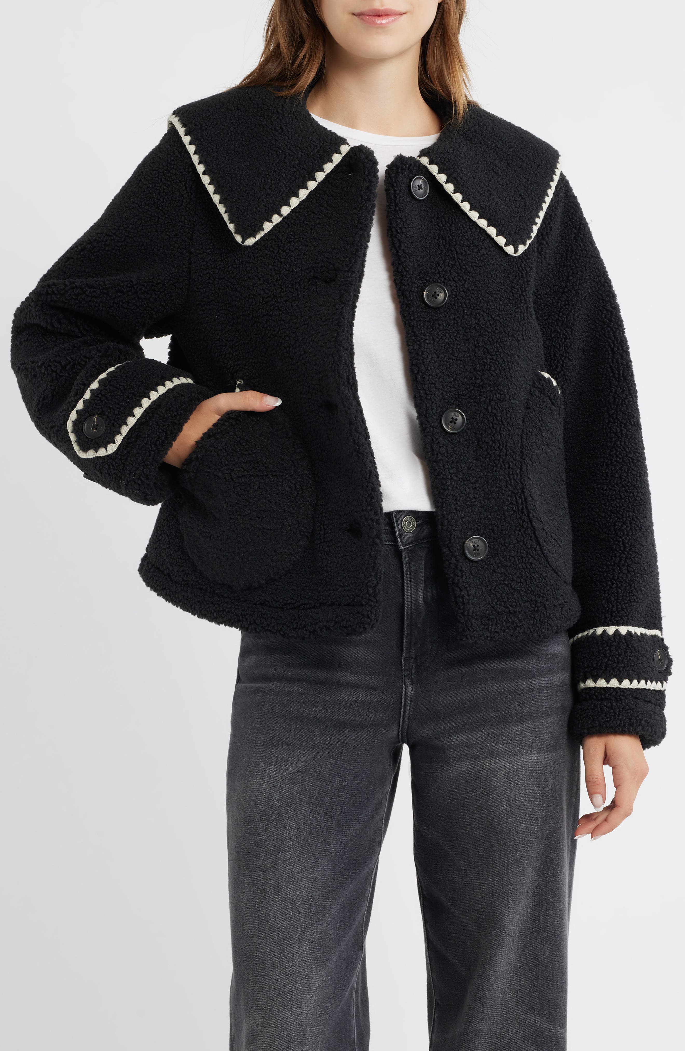 selected BLACK