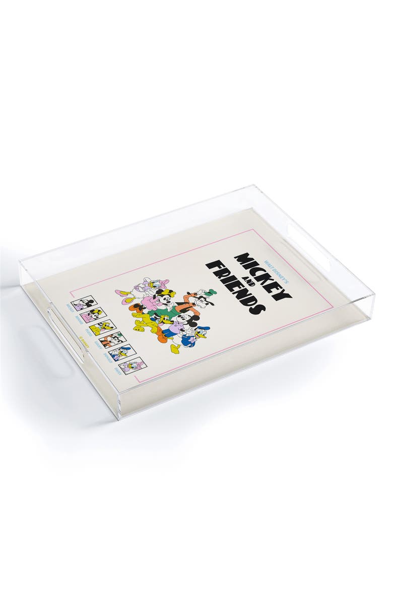 Society6 Disney x Society6 Sensational 6 Acrylic Tray, Main, color, 