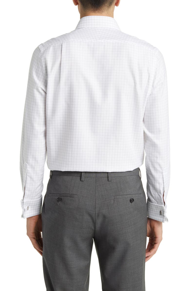 Charles Tyrwhitt Slim Fit Non-Iron Grid Dress Shirt, Alternate, color,