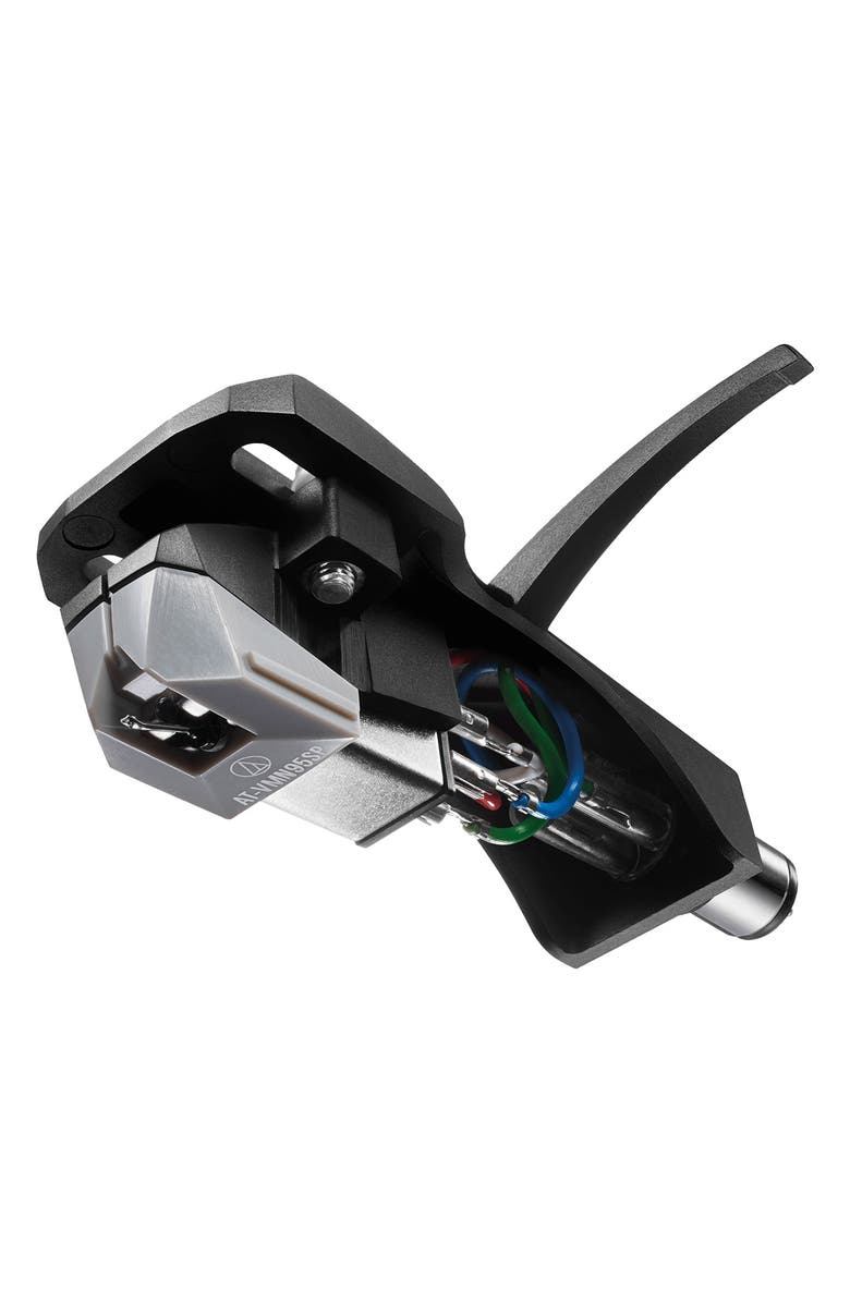 Audio-Technica AT-VM95SP/H Headshell & MM Cartridge Combo Kit, Alternate, color, White