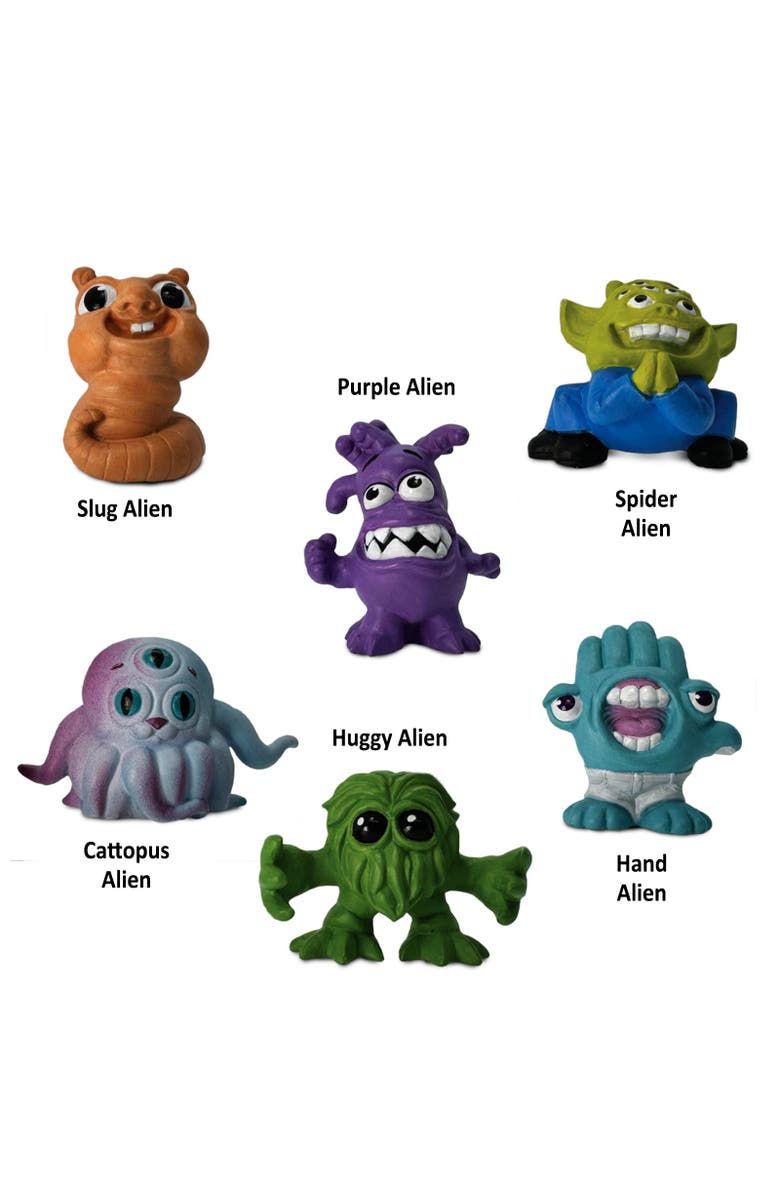Safari Ltd. Friendly Aliens Toy, Alternate, color, NO COLOR