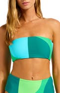 Seafolly Reversible Strapless Tube Bikini Top
