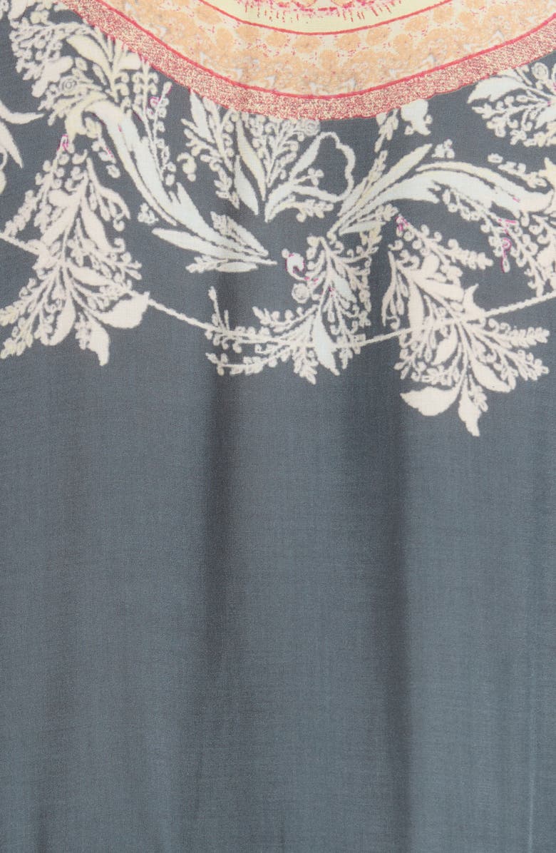 Free People Sunset Dreams Ruffle Top, Alternate, color, 