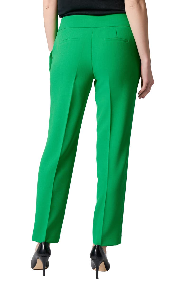 KASPER Flat Front Slim Pants, Alternate, color, 